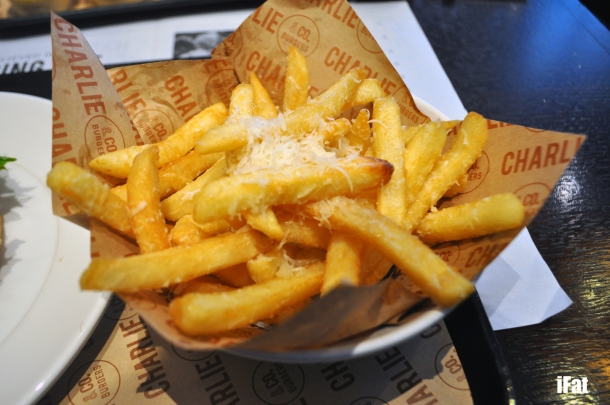 Parmesan and Truffle Fries